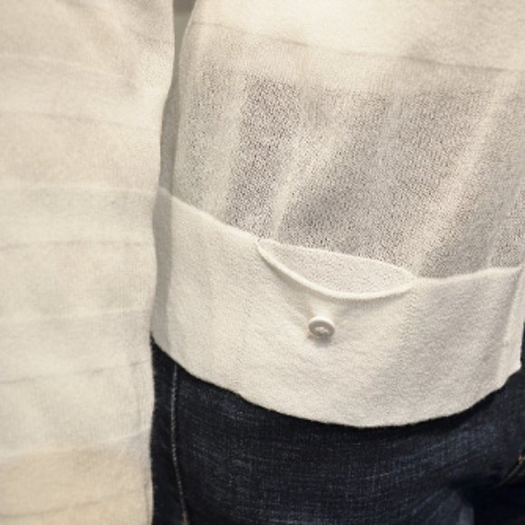 Vintage 2012 Shadow Stripe Cardigan - Picture 4 of 8